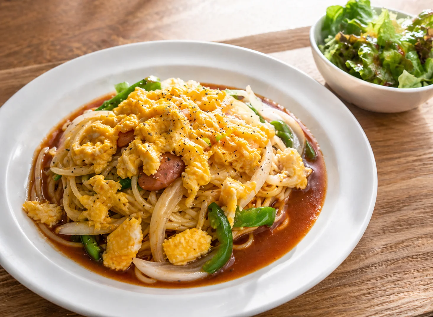 あんかけパスタ