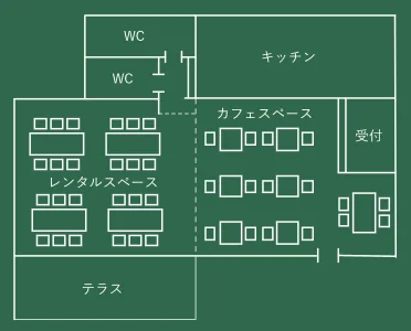 店内間取り図