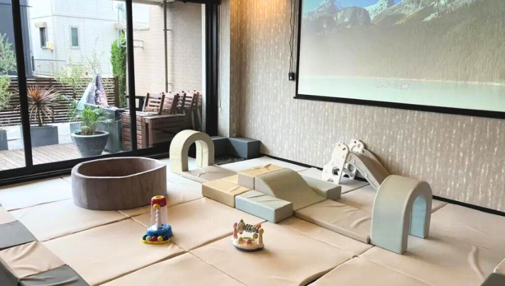 プレイルームのご案内