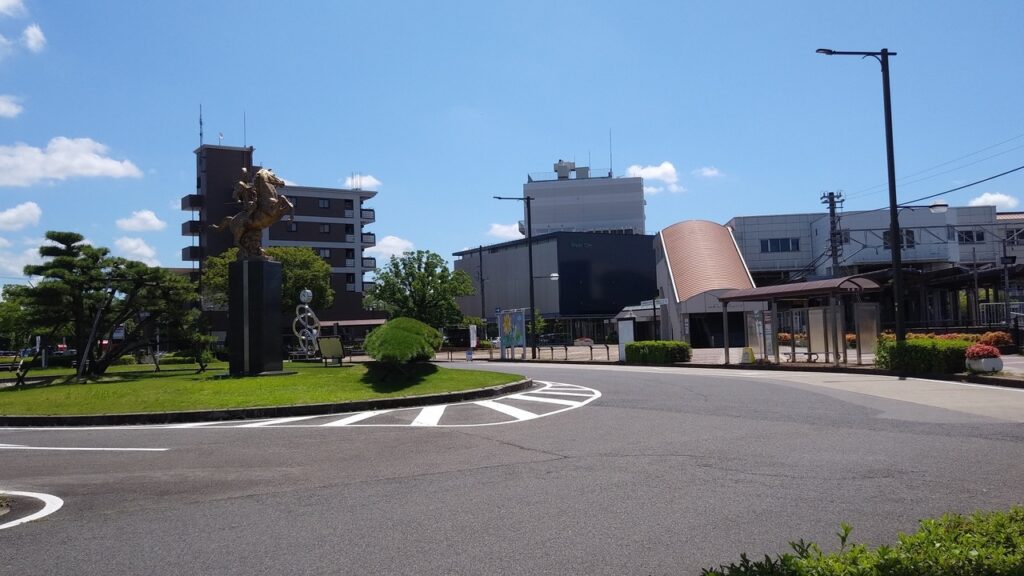 尾張旭駅の写真