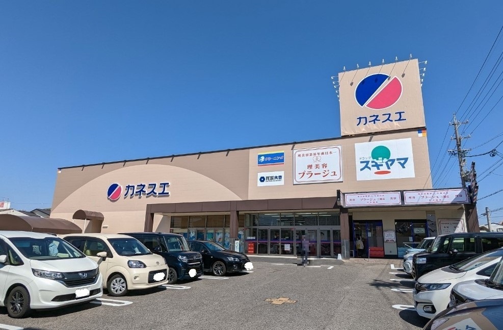 カネスエ_グラン・コート三郷周辺