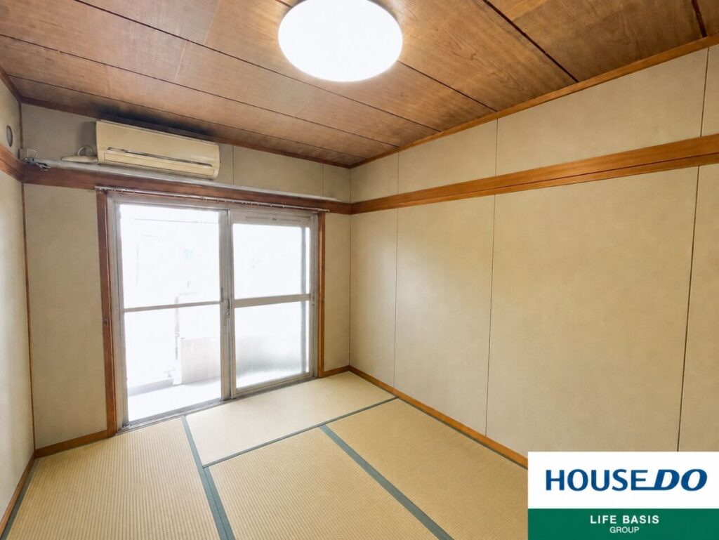 本地ヶ原住宅9号棟_和室