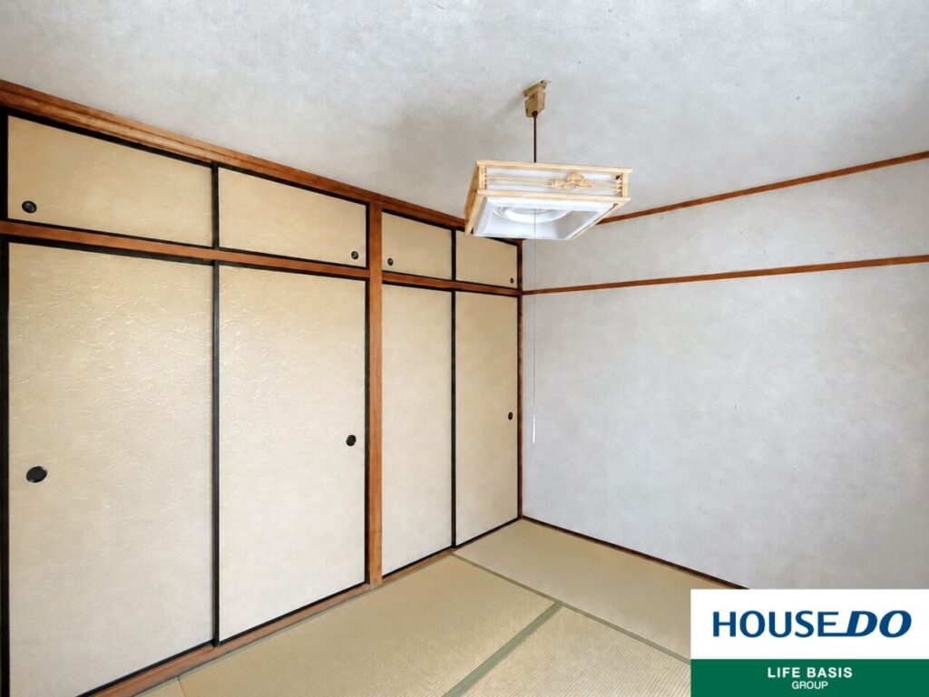 本地ヶ原住宅9号棟_和室2