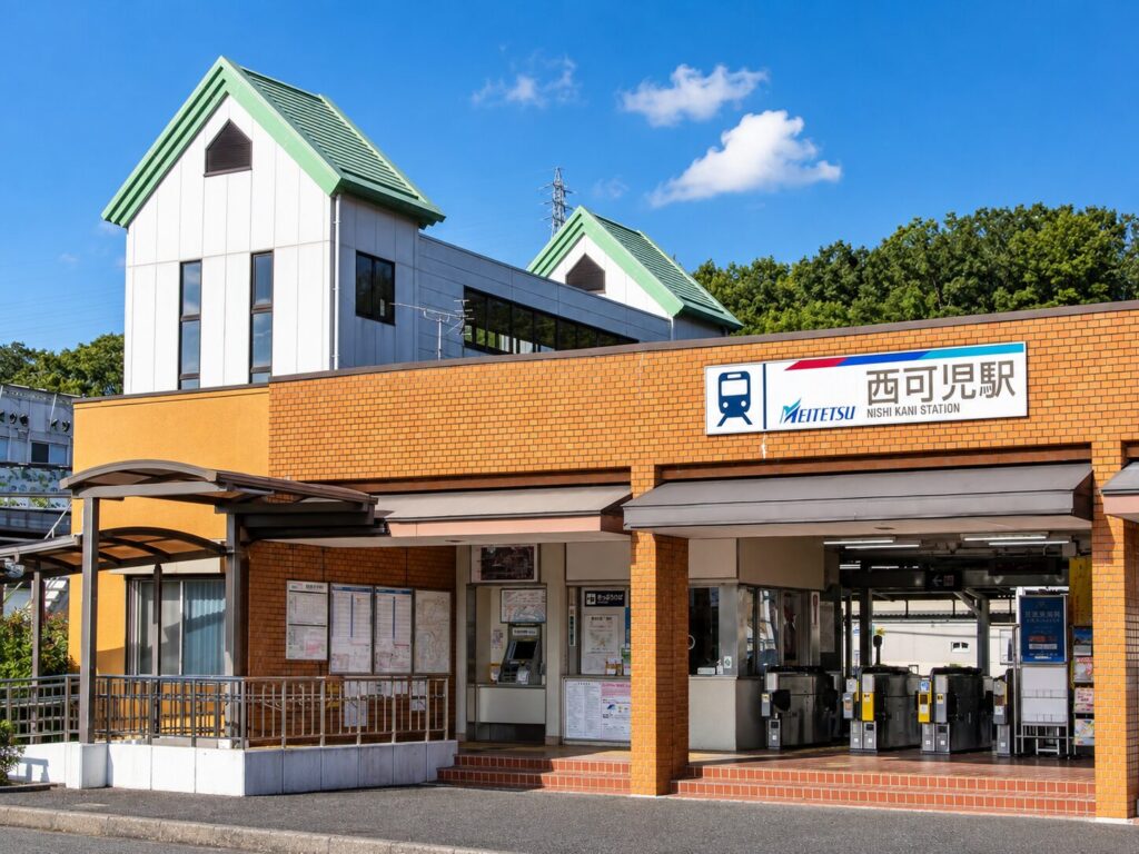 西可児駅