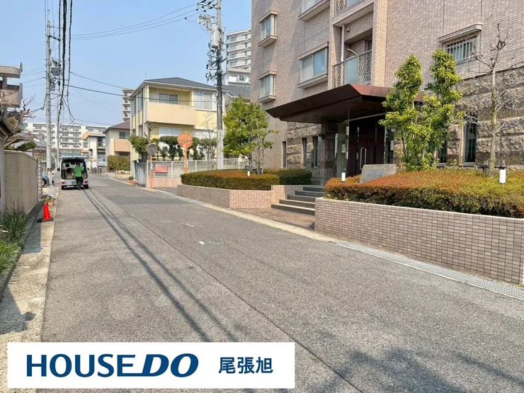 ロイヤルシャトー3_道路
