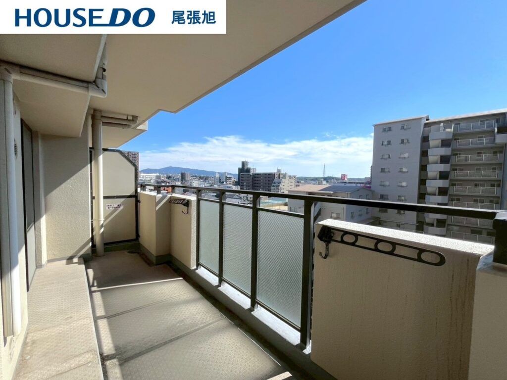 パークシティ三郷壱番館西棟_バルコニー2
