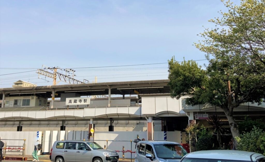 高蔵寺駅