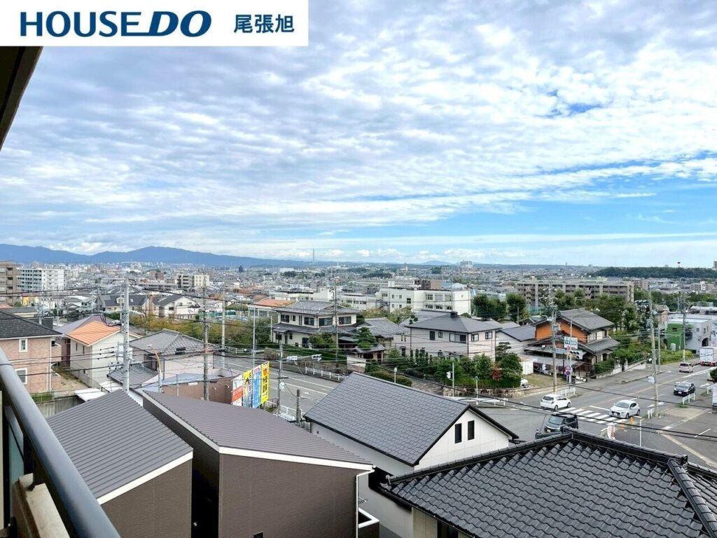 マルベリー尾張旭_高台写真