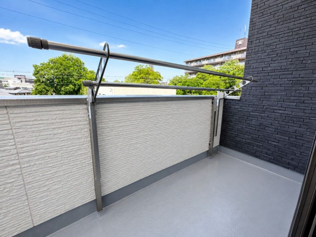 名古屋市守山区白山4丁目_中古戸建_バルコニー