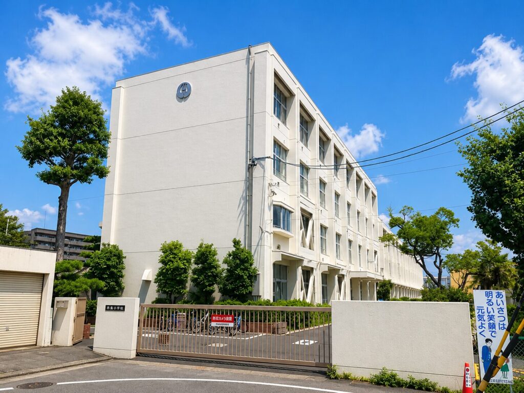 白鳳小学校 写真