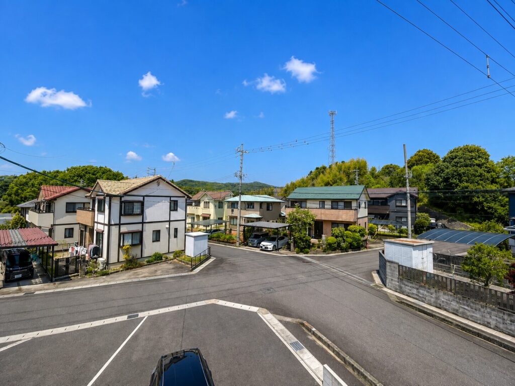 可児市戸建 前面道路