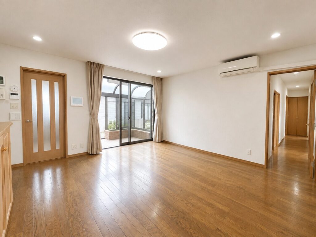 尾張旭市柏井町弥栄 中古戸建_リビング2
