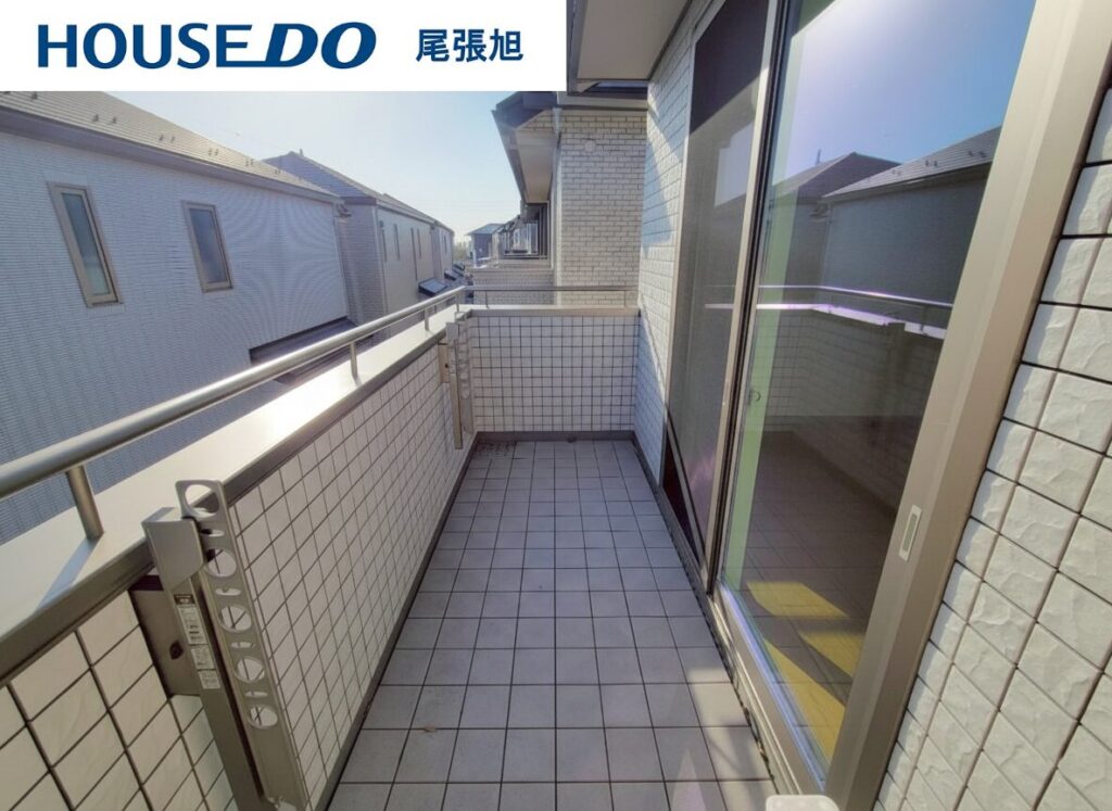 名古屋市守山区上志段味字細川原 中古戸建_バルコニー