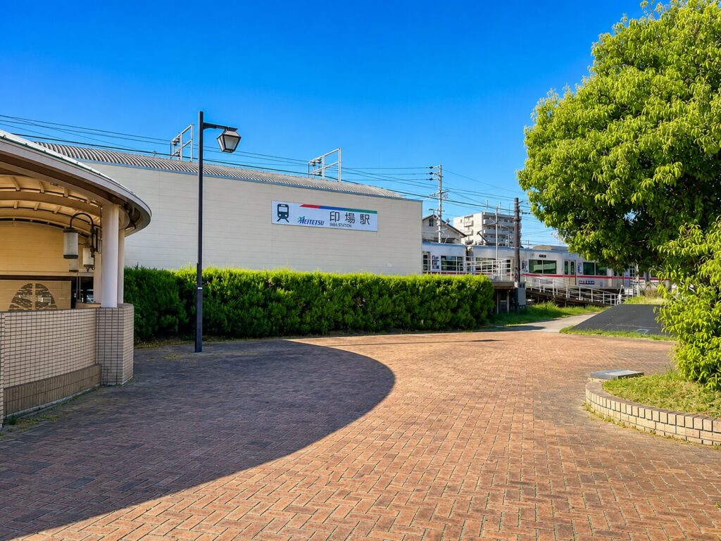印場駅 写真