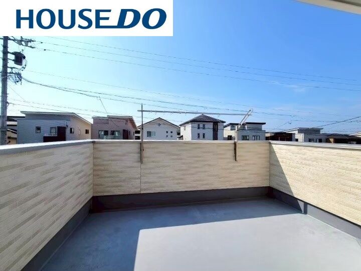 愛知県名古屋市守山区大字上志段味字東谷_バルコニー