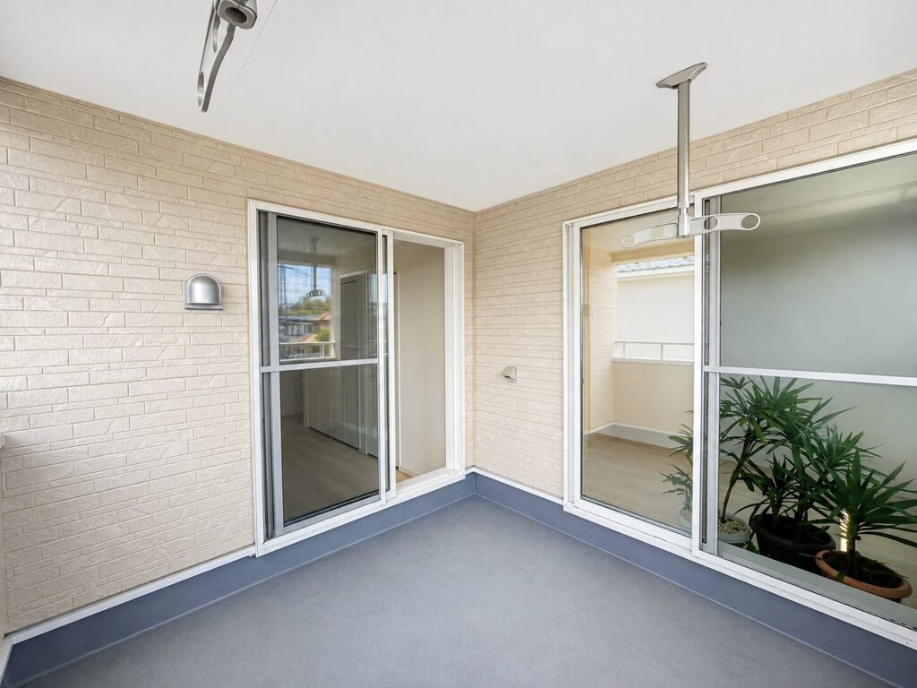 可児市戸建 インナーバルコニー