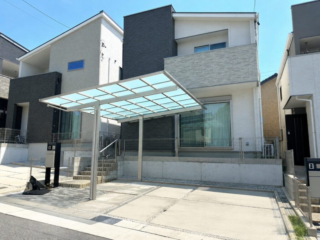名古屋市守山区白山4丁目_中古戸建_外観