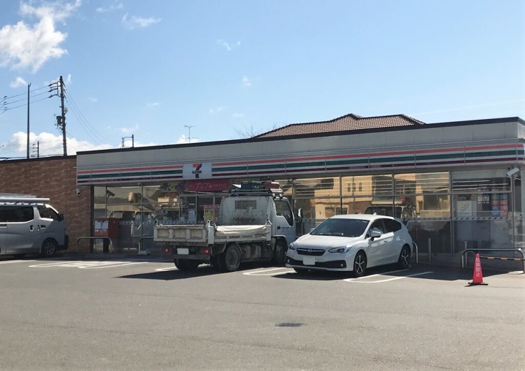 セブンイレブン 名古屋上志段味南店