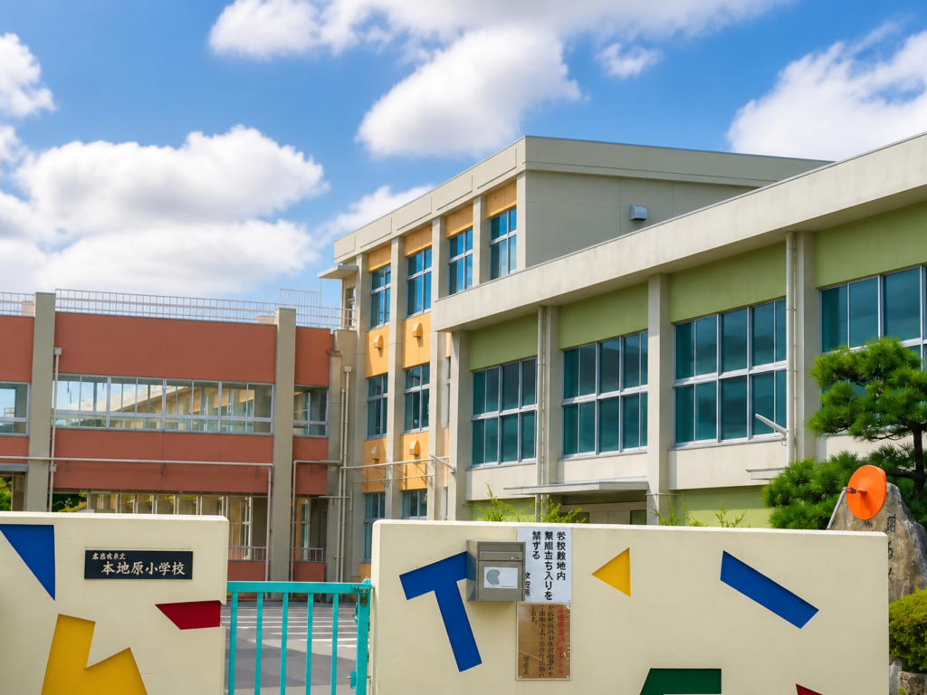 本地原小学校